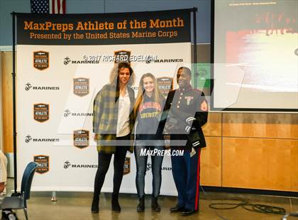 Thumbnail 3 in Marines H.S. Female Athlete of the Month - Renee DePencier-Pinero  photogallery.