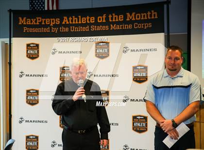 Thumbnail 3 in Marines H.S. Female Athlete of the Month - Renee DePencier-Pinero  photogallery.