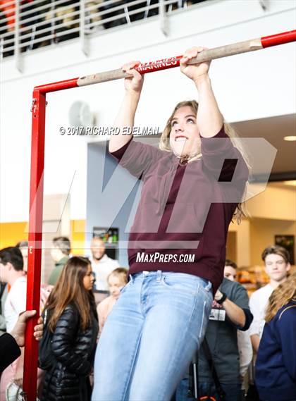 Thumbnail 1 in Marines H.S. Female Athlete of the Month - Renee DePencier-Pinero  photogallery.