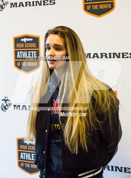 Thumbnail 3 in Marines H.S. Female Athlete of the Month - Renee DePencier-Pinero  photogallery.