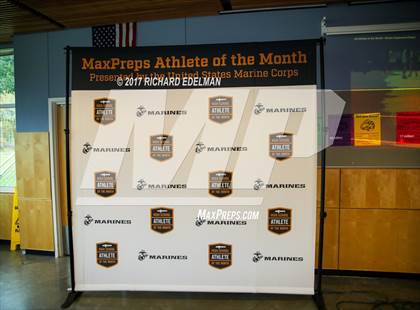 Thumbnail 1 in Marines H.S. Female Athlete of the Month - Renee DePencier-Pinero  photogallery.