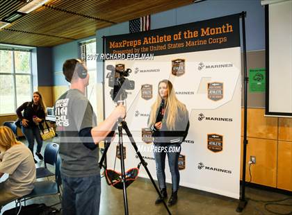 Thumbnail 1 in Marines H.S. Female Athlete of the Month - Renee DePencier-Pinero  photogallery.