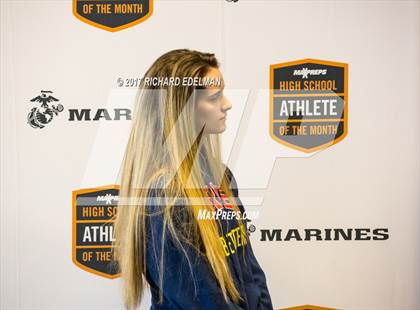 Thumbnail 2 in Marines H.S. Female Athlete of the Month - Renee DePencier-Pinero  photogallery.