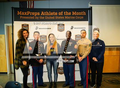 Thumbnail 3 in Marines H.S. Female Athlete of the Month - Renee DePencier-Pinero  photogallery.