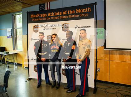 Thumbnail 2 in Marines H.S. Female Athlete of the Month - Renee DePencier-Pinero  photogallery.