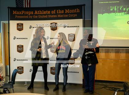 Thumbnail 1 in Marines H.S. Female Athlete of the Month - Renee DePencier-Pinero  photogallery.
