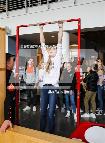 Thumbnail 3 in Marines H.S. Female Athlete of the Month - Renee DePencier-Pinero  photogallery.