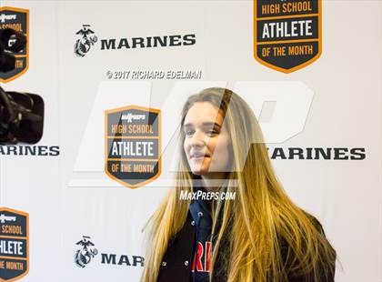 Thumbnail 2 in Marines H.S. Female Athlete of the Month - Renee DePencier-Pinero  photogallery.
