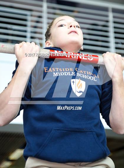 Thumbnail 2 in Marines H.S. Female Athlete of the Month - Renee DePencier-Pinero  photogallery.