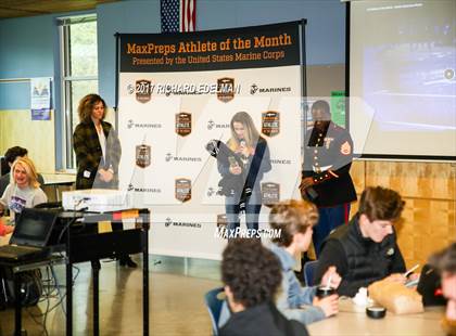 Thumbnail 3 in Marines H.S. Female Athlete of the Month - Renee DePencier-Pinero  photogallery.