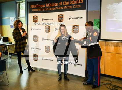 Thumbnail 1 in Marines H.S. Female Athlete of the Month - Renee DePencier-Pinero  photogallery.