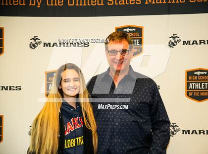 Thumbnail 1 in Marines H.S. Female Athlete of the Month - Renee DePencier-Pinero  photogallery.