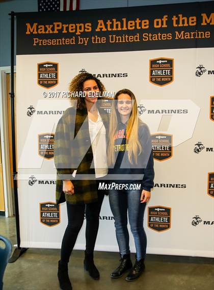 Thumbnail 2 in Marines H.S. Female Athlete of the Month - Renee DePencier-Pinero  photogallery.
