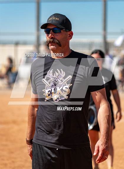 Thumbnail 2 in Payson vs Round Valley (West Valley Invitational Semifinal) photogallery.