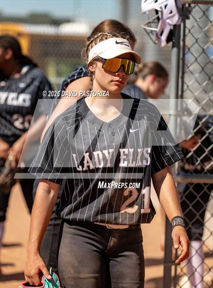 Thumbnail 1 in Payson vs Round Valley (West Valley Invitational Semifinal) photogallery.