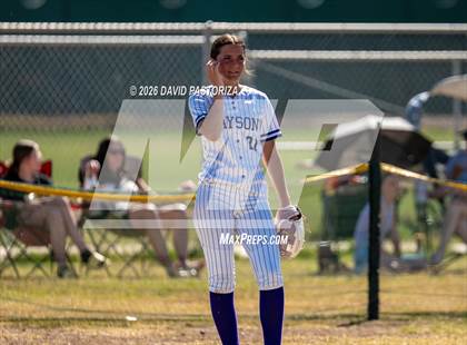 Thumbnail 1 in Payson vs Round Valley (West Valley Invitational Semifinal) photogallery.