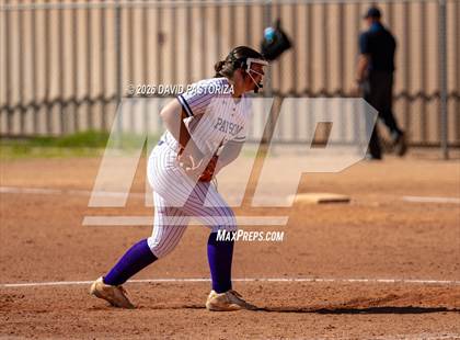Thumbnail 2 in Payson vs Round Valley (West Valley Invitational Semifinal) photogallery.