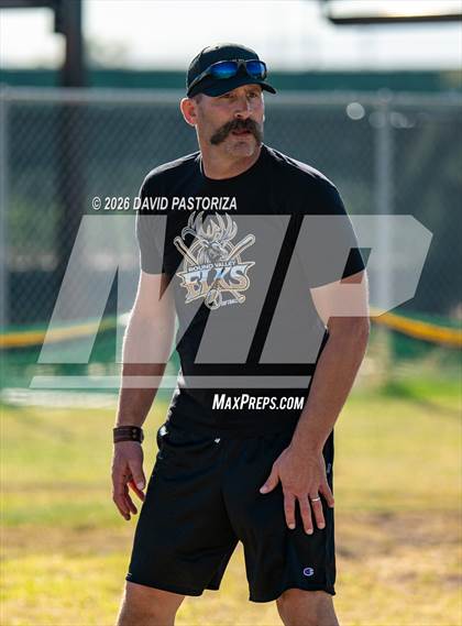 Thumbnail 3 in Payson vs Round Valley (West Valley Invitational Semifinal) photogallery.