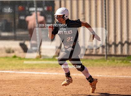 Thumbnail 1 in Payson vs Round Valley (West Valley Invitational Semifinal) photogallery.