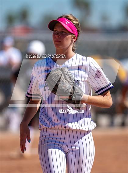 Thumbnail 1 in Payson vs Round Valley (West Valley Invitational Semifinal) photogallery.