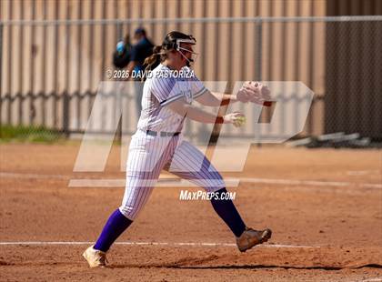 Thumbnail 3 in Payson vs Round Valley (West Valley Invitational Semifinal) photogallery.
