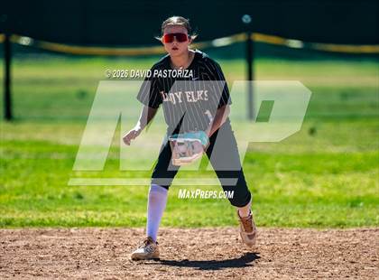 Thumbnail 3 in Payson vs Round Valley (West Valley Invitational Semifinal) photogallery.