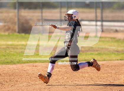 Thumbnail 2 in Payson vs Round Valley (West Valley Invitational Semifinal) photogallery.