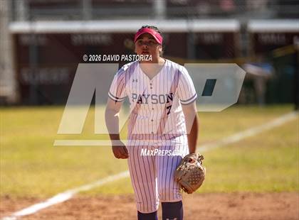 Thumbnail 2 in Payson vs Round Valley (West Valley Invitational Semifinal) photogallery.