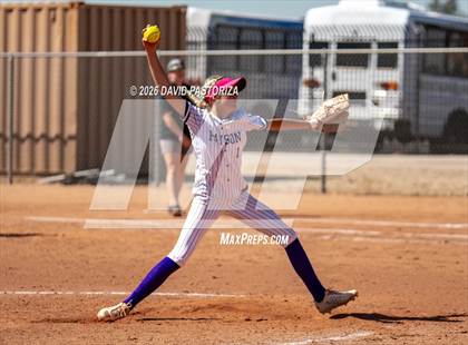 Thumbnail 2 in Payson vs Round Valley (West Valley Invitational Semifinal) photogallery.