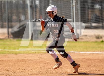 Thumbnail 2 in Payson vs Round Valley (West Valley Invitational Semifinal) photogallery.