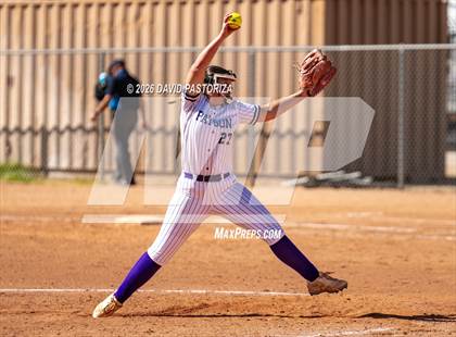 Thumbnail 1 in Payson vs Round Valley (West Valley Invitational Semifinal) photogallery.