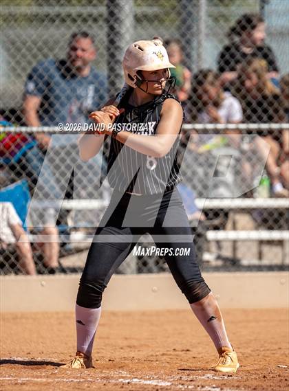Thumbnail 2 in Payson vs Round Valley (West Valley Invitational Semifinal) photogallery.