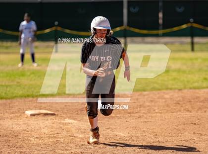 Thumbnail 3 in Payson vs Round Valley (West Valley Invitational Semifinal) photogallery.