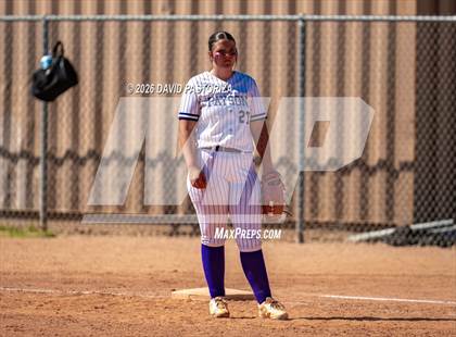 Thumbnail 1 in Payson vs Round Valley (West Valley Invitational Semifinal) photogallery.