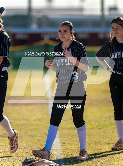 Thumbnail 3 in Payson vs Round Valley (West Valley Invitational Semifinal) photogallery.