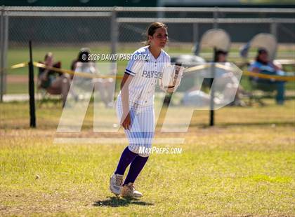 Thumbnail 2 in Payson vs Round Valley (West Valley Invitational Semifinal) photogallery.