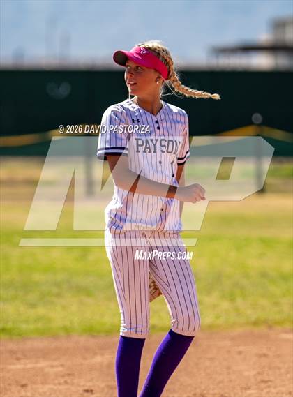 Thumbnail 3 in Payson vs Round Valley (West Valley Invitational Semifinal) photogallery.