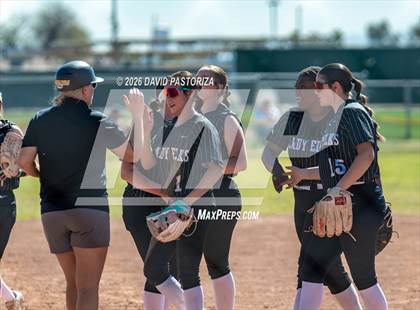 Thumbnail 2 in Payson vs Round Valley (West Valley Invitational Semifinal) photogallery.