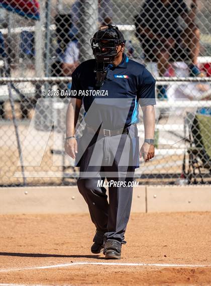 Thumbnail 3 in Payson vs Round Valley (West Valley Invitational Semifinal) photogallery.