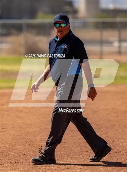 Thumbnail 1 in Payson vs Round Valley (West Valley Invitational Semifinal) photogallery.
