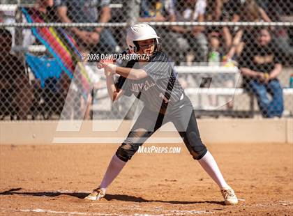Thumbnail 1 in Payson vs Round Valley (West Valley Invitational Semifinal) photogallery.