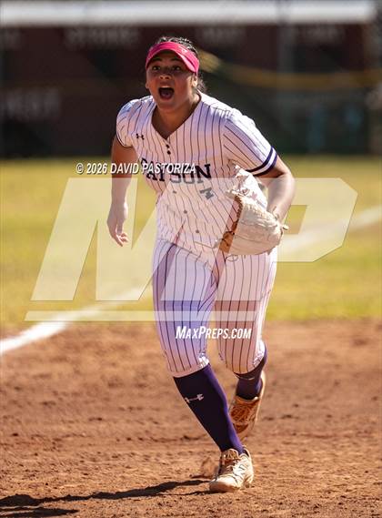Thumbnail 3 in Payson vs Round Valley (West Valley Invitational Semifinal) photogallery.