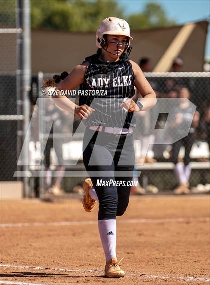 Thumbnail 1 in Payson vs Round Valley (West Valley Invitational Semifinal) photogallery.