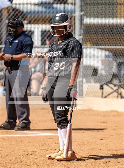 Thumbnail 3 in Payson vs Round Valley (West Valley Invitational Semifinal) photogallery.