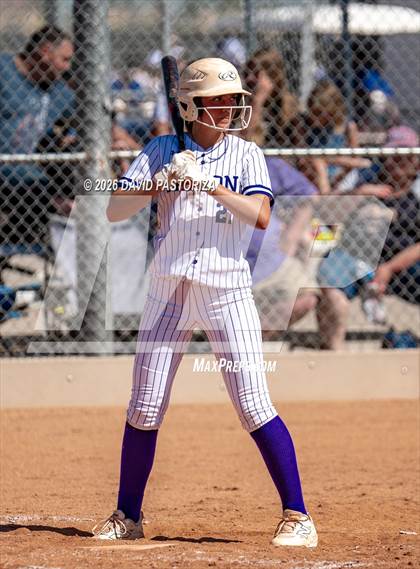 Thumbnail 2 in Payson vs Round Valley (West Valley Invitational Semifinal) photogallery.