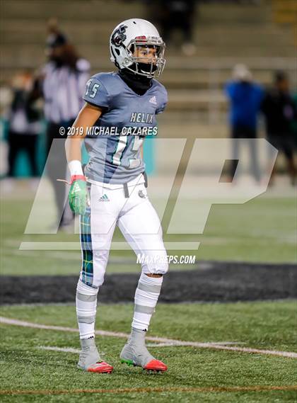 Thumbnail 2 in Helix vs. Carlsbad (CIF SDS Open Championship) photogallery.
