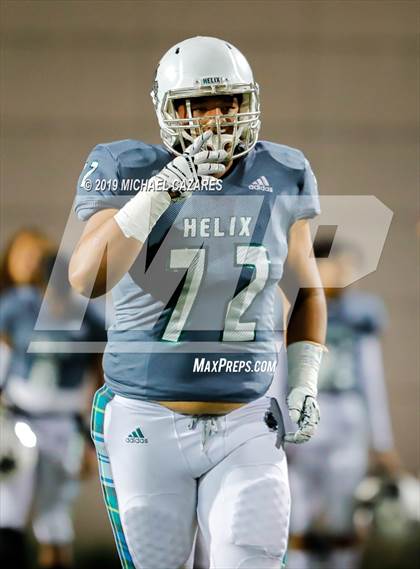 Thumbnail 2 in Helix vs. Carlsbad (CIF SDS Open Championship) photogallery.
