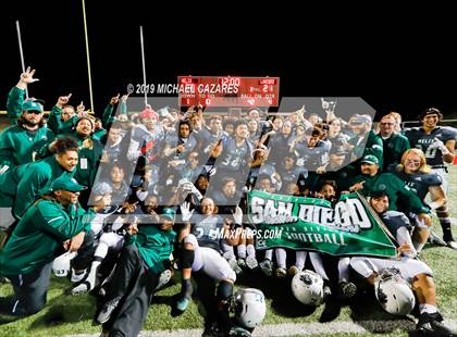 Thumbnail 3 in Helix vs. Carlsbad (CIF SDS Open Championship) photogallery.