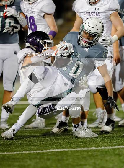 Thumbnail 2 in Helix vs. Carlsbad (CIF SDS Open Championship) photogallery.