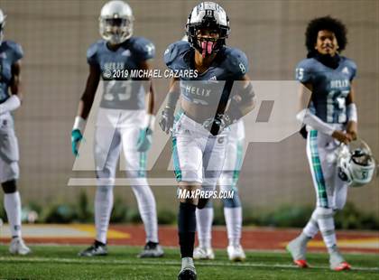 Thumbnail 1 in Helix vs. Carlsbad (CIF SDS Open Championship) photogallery.
